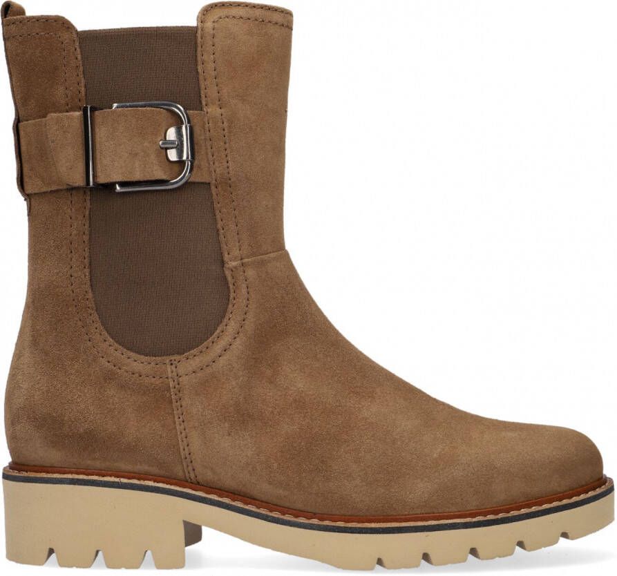 Gabor 731.2 Chelsea boots Enkellaarsjes Dames Cognac