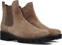 Gabor 771.1 Chelsea boots Enkellaarsjes Dames Cognac - Thumbnail 1