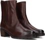 GABOR Enkelboots Dames 801.4 Maat: 39 Materiaal: Leer Kleur: Cognac - Thumbnail 1