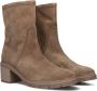 Gabor 840 Enkelboots Enkellaarsjes Dames Bruin - Thumbnail 1