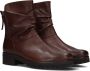 GABOR Enkellaarsjes Dames 092 Maat: 37 5 Materiaal: Leer Kleur: Cognac - Thumbnail 1