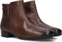 GABOR Enkellaarsjes Dames 718 Maat: 37 Materiaal: Leer Kleur: Cognac - Thumbnail 1