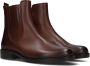 Gabor 792.1 Enkellaarsjes Enkelboots met rits Dames Cognac - Thumbnail 1