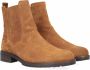 Gabor 792.1 Enkellaarsjes Enkelboots met rits Dames Cognac - Thumbnail 1