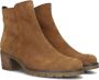 Gabor 800.1 Enkellaarsjes Enkelboots met rits Dames Cognac - Thumbnail 1