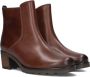 Gabor 800.1 Enkellaarsjes Enkelboots met rits Dames Cognac - Thumbnail 1