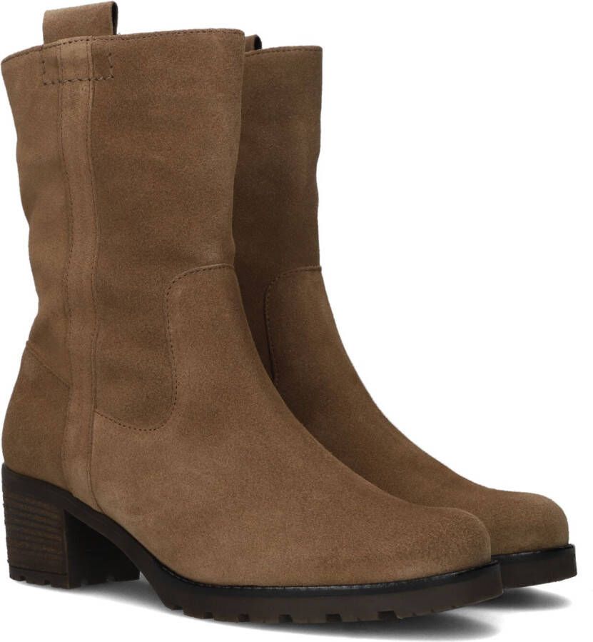 Gabor 806 Enkellaarsjes Enkelboots met rits Dames Cognac