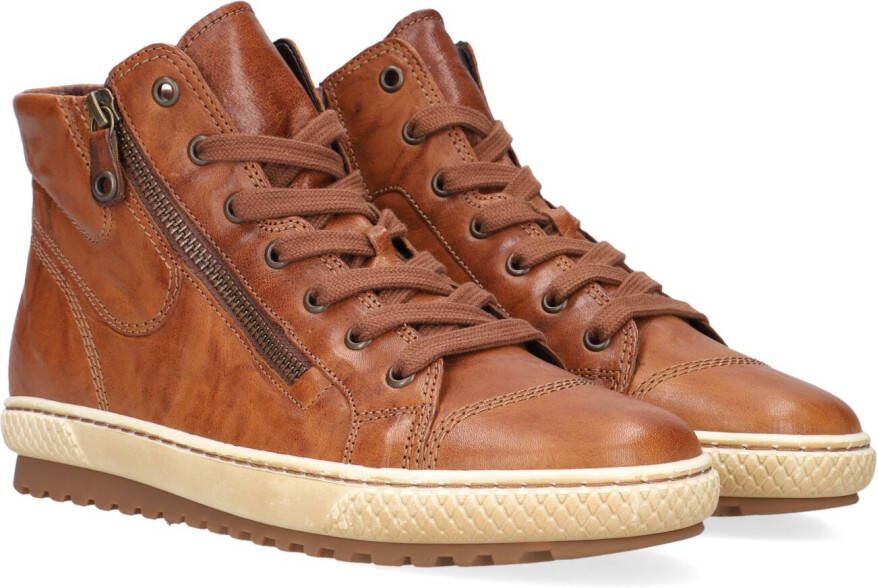 Gabor Cognac Hoge Sneaker 754