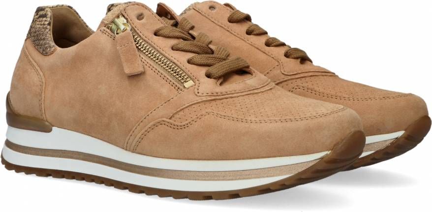 Gabor Camel Lage Sneakers