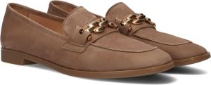 Bruin Tinten 261.1 Loafers Instappers Dames Cognac
