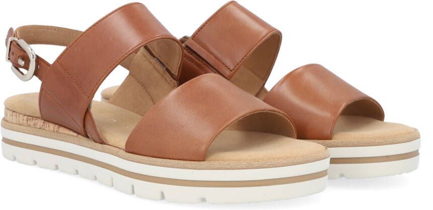GABOR Dames 774.1 Maat: 37 5 Materiaal: Leer Kleur: Cognac