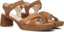 Gabor 953 Sandalen Dames Cognac - Thumbnail 1