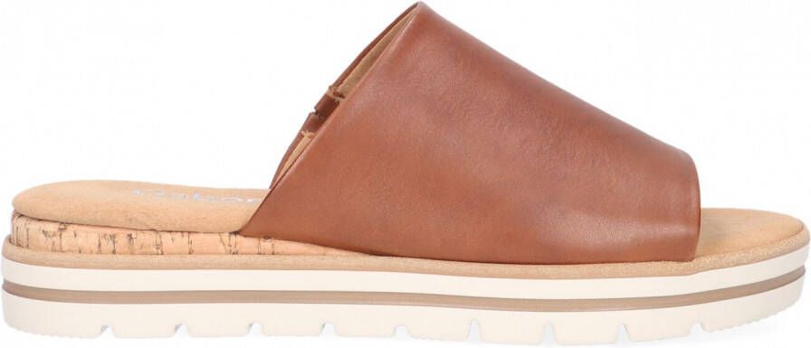 Gabor 62.770.53 Dames Slippers Bruin
