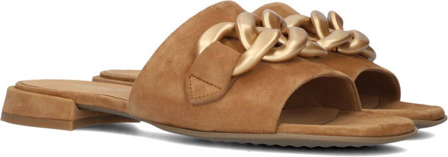 Gabor 801.3 Slippers Dames Cognac