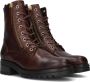 Gabor Stijlvolle leren veterschoenen voor dames Brown Dames - Thumbnail 1