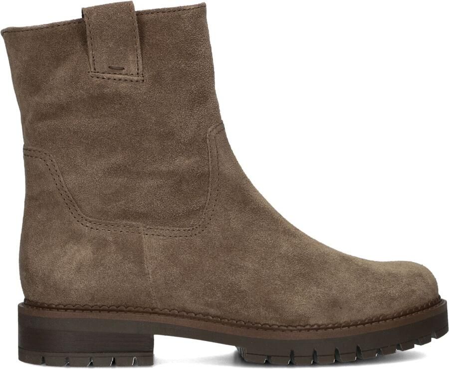 GABOR Enkelboots Dames 723.2 Maat: 44 Materiaal: Suède Kleur: Beige - Foto 3