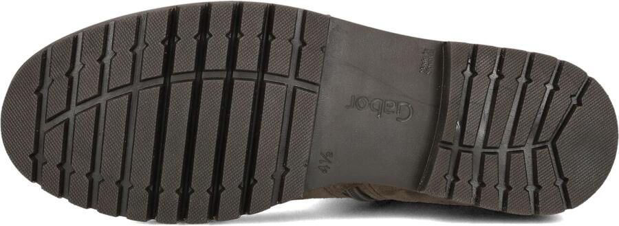 GABOR Enkelboots Dames 723.2 Maat: 44 Materiaal: Suède Kleur: Beige - Foto 5