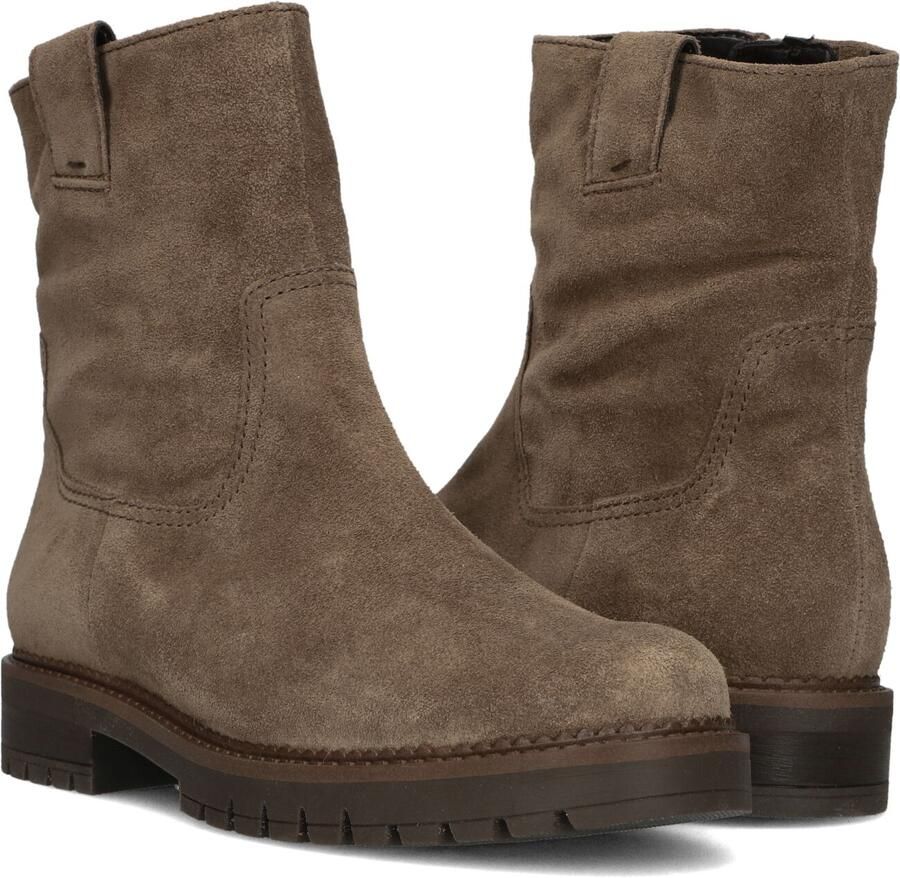 GABOR Enkelboots Dames 723.2 Maat: 44 Materiaal: Suède Kleur: Beige - Foto 2
