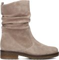 GABOR Enkellaarsjes Dames 013 Suède Beige - Beige