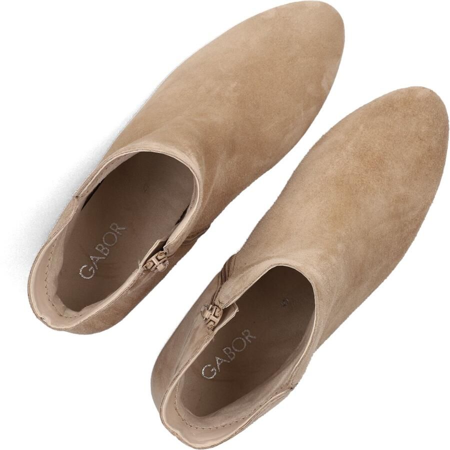 GABOR Beige Enkellaarsjes 8036.01 - Foto 2