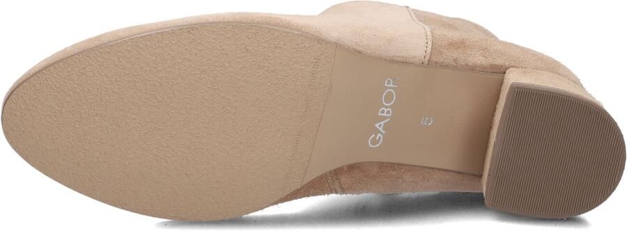 GABOR Beige Enkellaarsjes 8036.01 - Foto 5