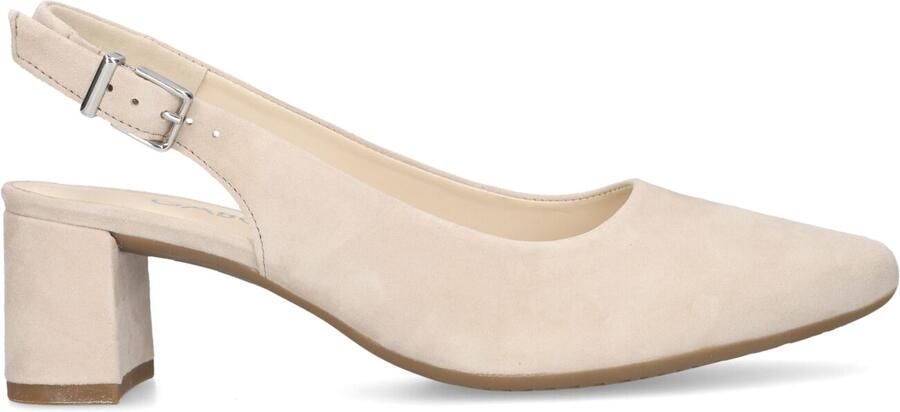 Gabor Dames Pumps 82.260.33 Oak Beige - Foto 4