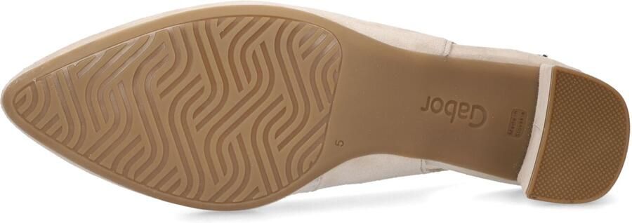 Gabor Dames Pumps 82.260.33 Oak Beige - Foto 5