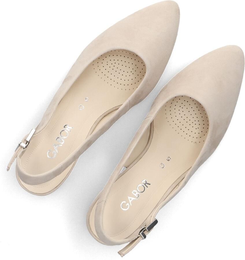 Gabor Dames Pumps 82.260.33 Oak Beige - Foto 2