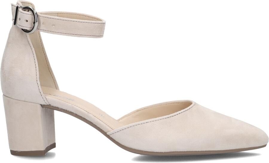 Gabor beige suède dames pumps - Foto 4