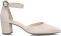 Gabor beige suède dames pumps - Beige