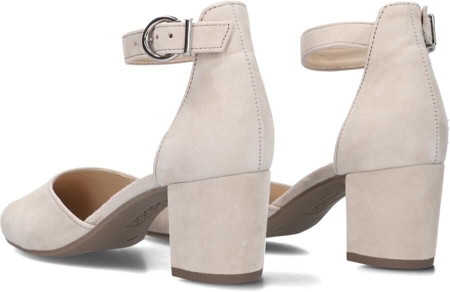 Gabor beige suède dames pumps - Foto 3