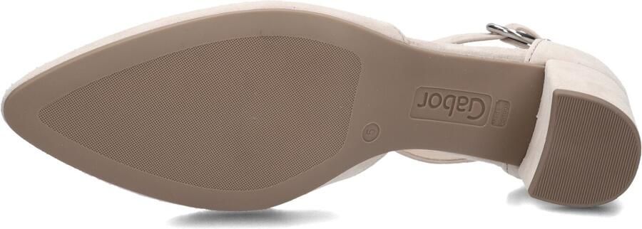 Gabor beige suède dames pumps - Foto 5