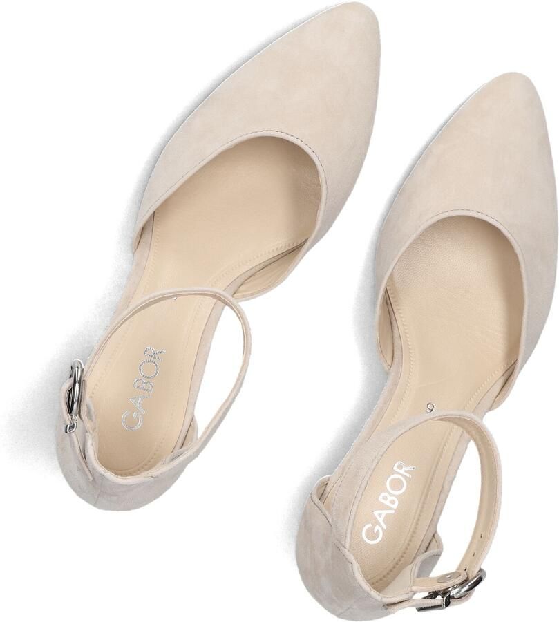 Gabor beige suède dames pumps - Foto 2