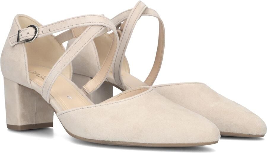 Gabor pumps met bandje 81.343.12 beige