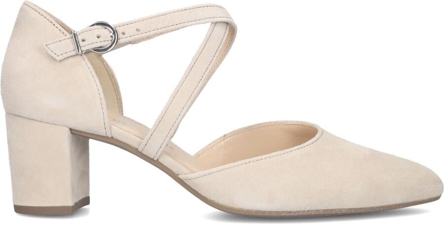 Gabor pumps met bandje 81.343.12 beige - Foto 4