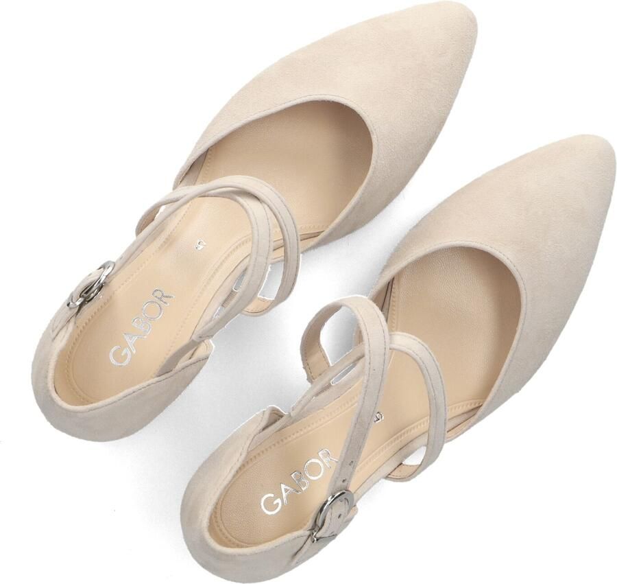 Gabor pumps met bandje 81.343.12 beige - Foto 2