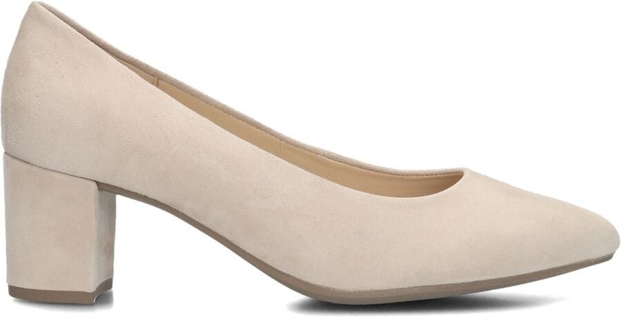 GABOR Pumps Dames 450 Maat: 40 Materiaal: Suède Kleur: Beige - Foto 4
