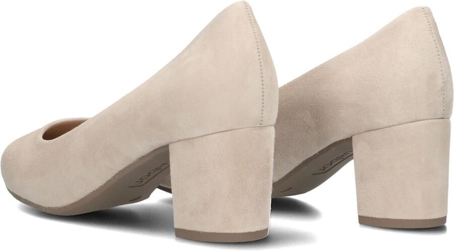GABOR Pumps Dames 450 Maat: 40 Materiaal: Suède Kleur: Beige - Foto 3