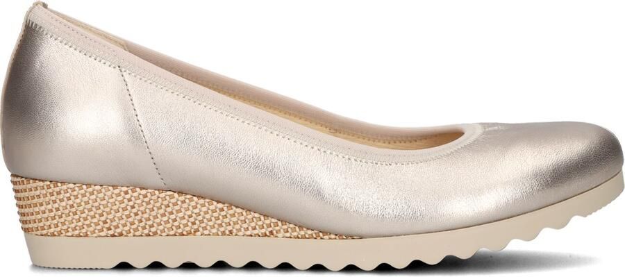GABOR Instappers Dames 641 Maat: 40 Materiaal: Leer Kleur: Beige - Foto 4