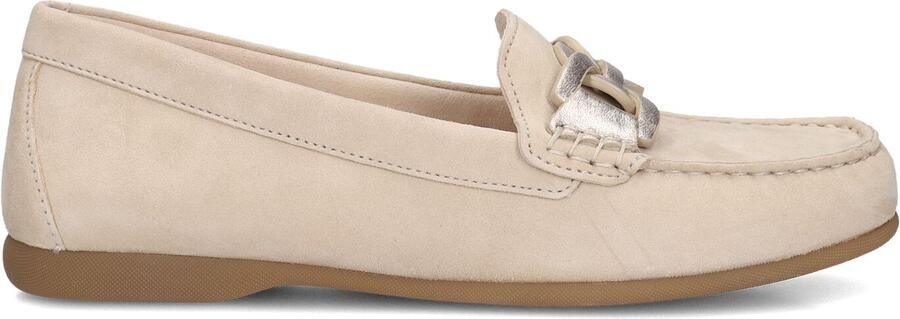 Gabor 201 Loafers Dames Instappers Beige - Foto 5