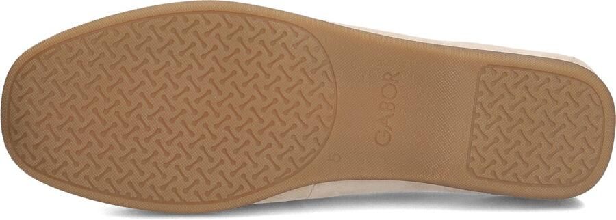 Gabor 201 Loafers Dames Instappers Beige - Foto 4