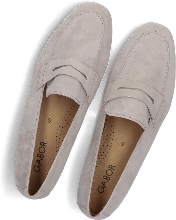 Gabor 213 Loafers Dames Instappers Beige