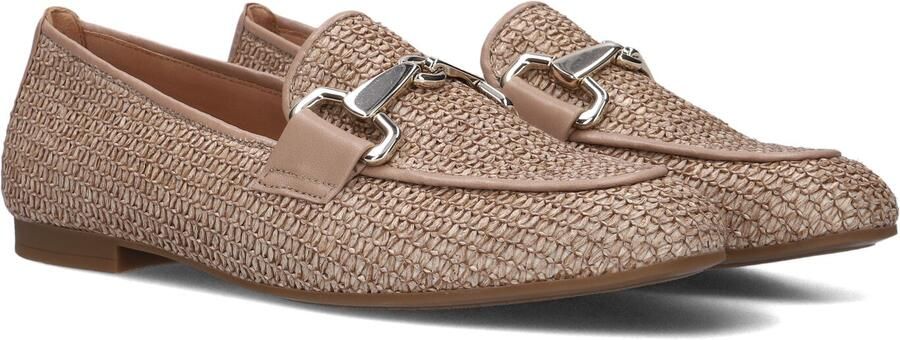 Gabor -Dames zandkleur ballerina's & mocassins