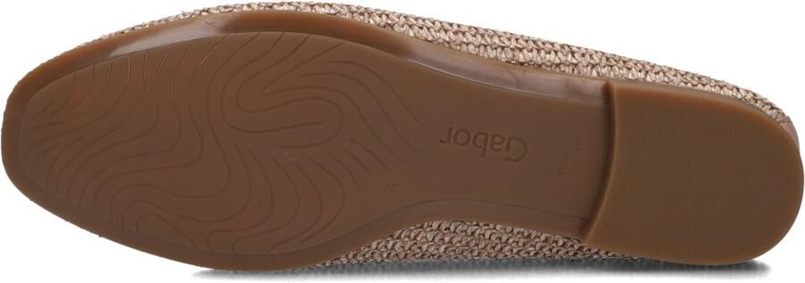 Gabor -Dames zandkleur ballerina's & mocassins - Foto 4