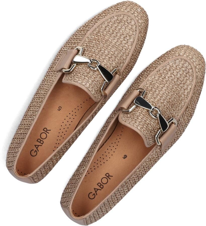 Gabor -Dames zandkleur ballerina's & mocassins - Foto 2