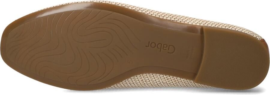 GABOR Beige Loafers 214 - Foto 5