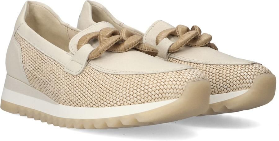 Gabor 83.471.40 Instappers Beige Leer Dames Beige