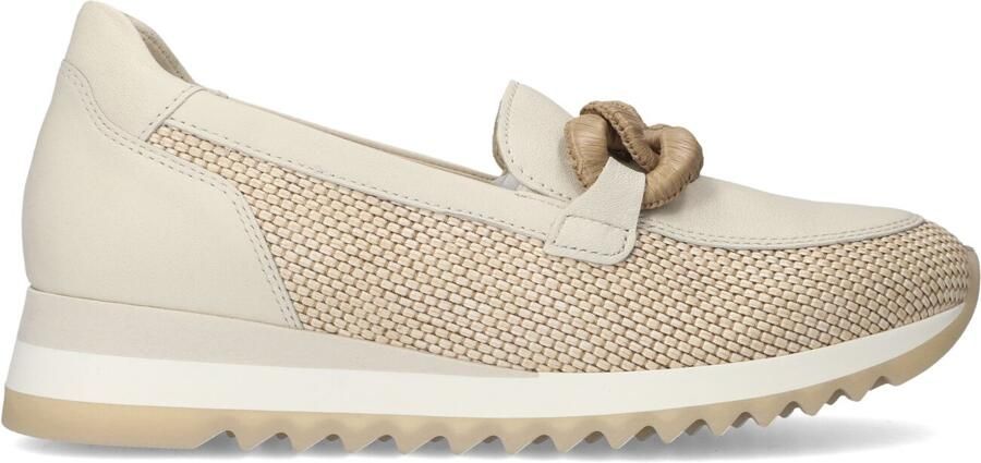 Gabor 83.471.40 Instappers Beige Leer Dames Beige - Foto 4