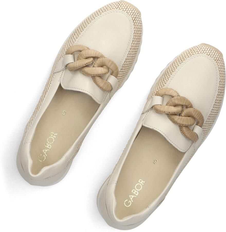 Gabor 83.471.40 Instappers Beige Leer Dames Beige - Foto 2