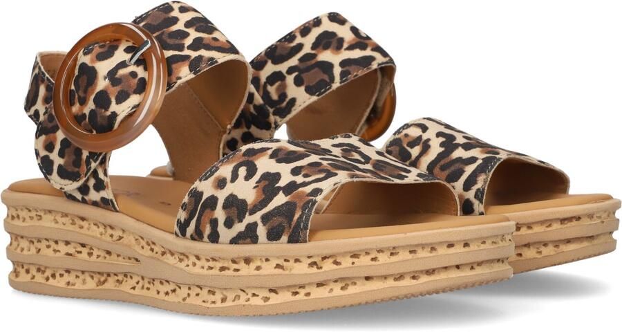 Gabor Dames sandalen panter print Artikel